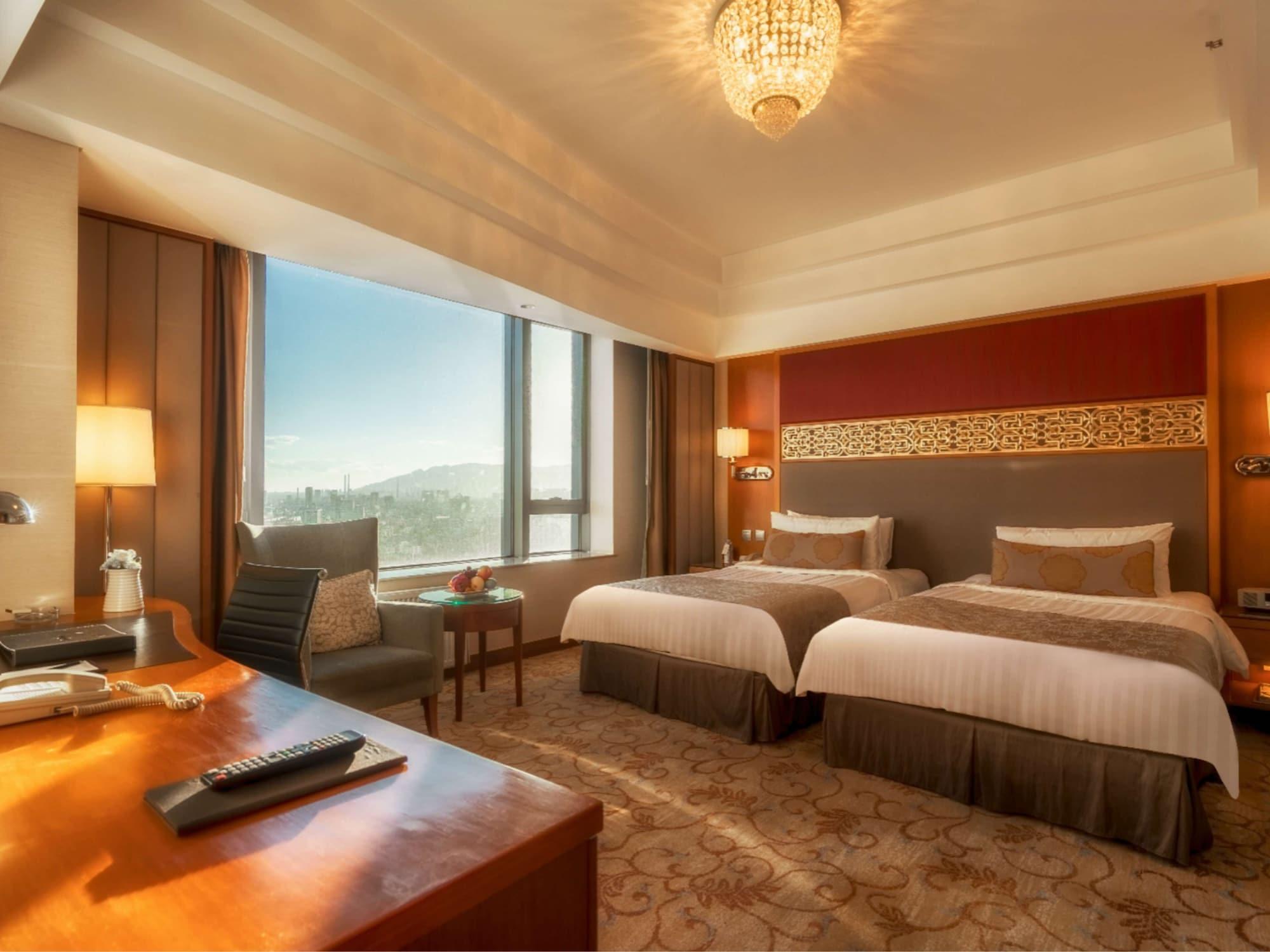 Shangri-La Huhhot Exterior foto